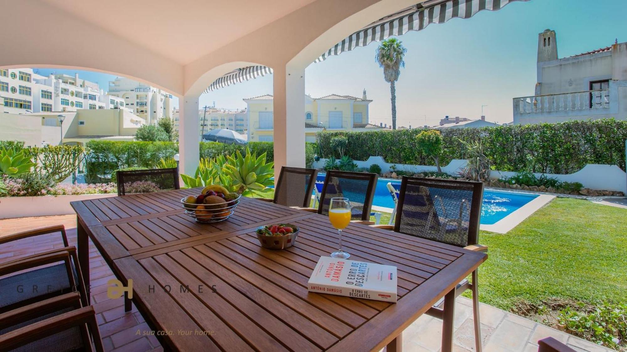 Greice Homes-650 Meters From The Beach, 4 Bedrooms Villa For Holidays In Vilamoura-Quarteira Kültér fotó
