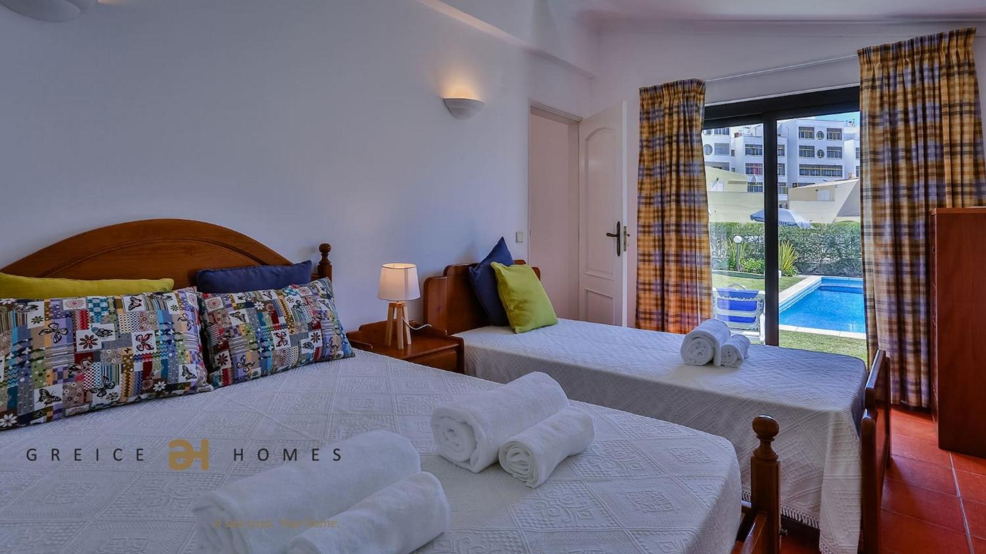 Greice Homes-650 Meters From The Beach, 4 Bedrooms Villa For Holidays In Vilamoura-Quarteira Kültér fotó