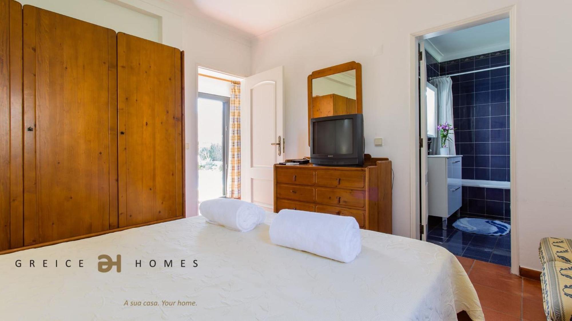 Greice Homes-650 Meters From The Beach, 4 Bedrooms Villa For Holidays In Vilamoura-Quarteira Kültér fotó