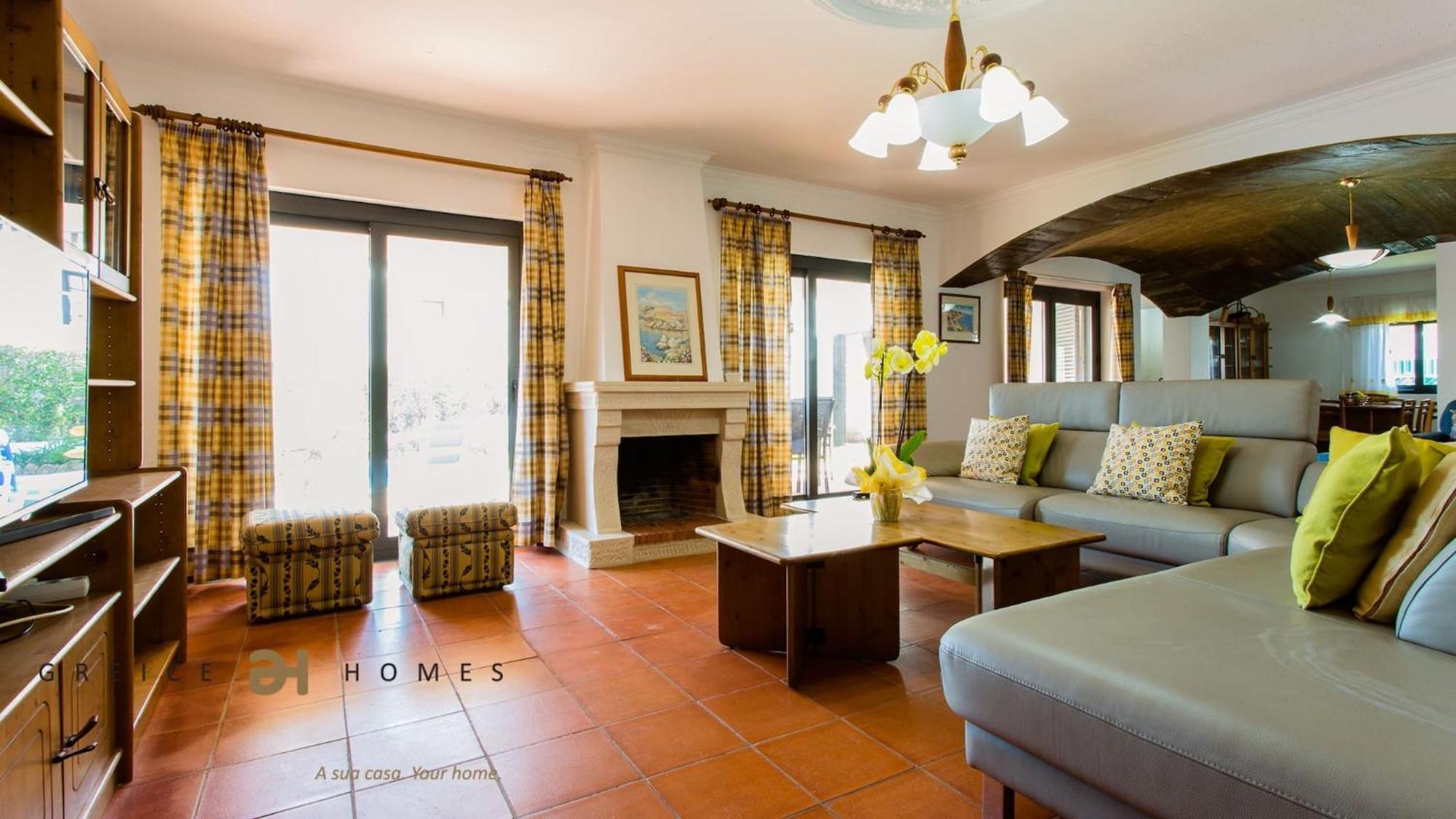 Greice Homes-650 Meters From The Beach, 4 Bedrooms Villa For Holidays In Vilamoura-Quarteira Kültér fotó
