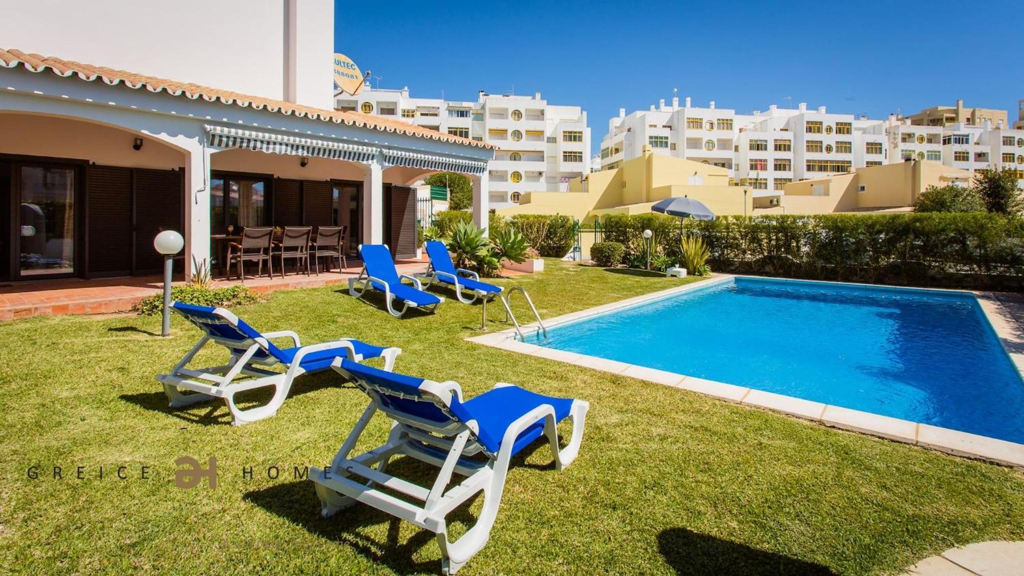 Greice Homes-650 Meters From The Beach, 4 Bedrooms Villa For Holidays In Vilamoura-Quarteira Kültér fotó