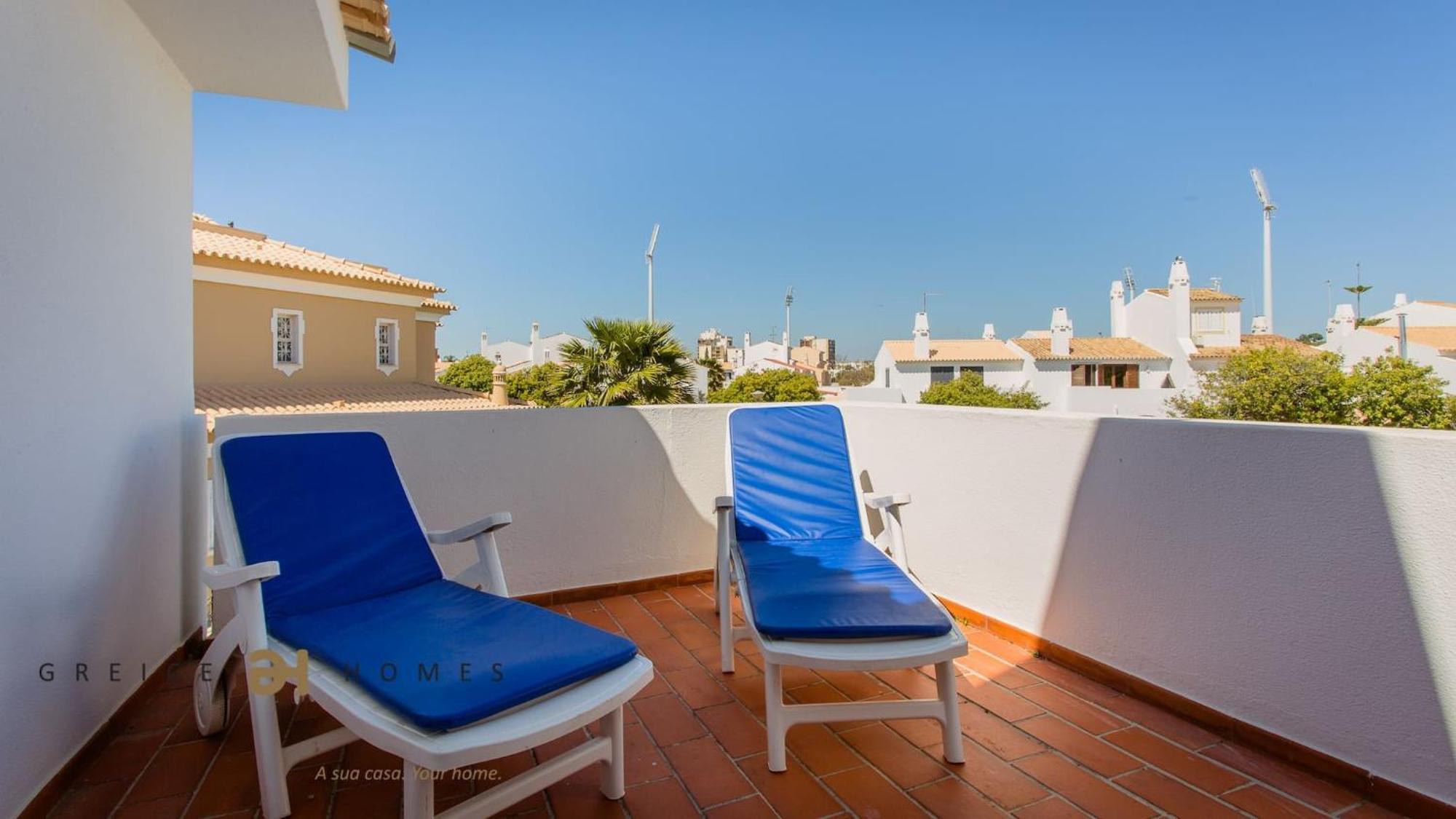 Greice Homes-650 Meters From The Beach, 4 Bedrooms Villa For Holidays In Vilamoura-Quarteira Kültér fotó