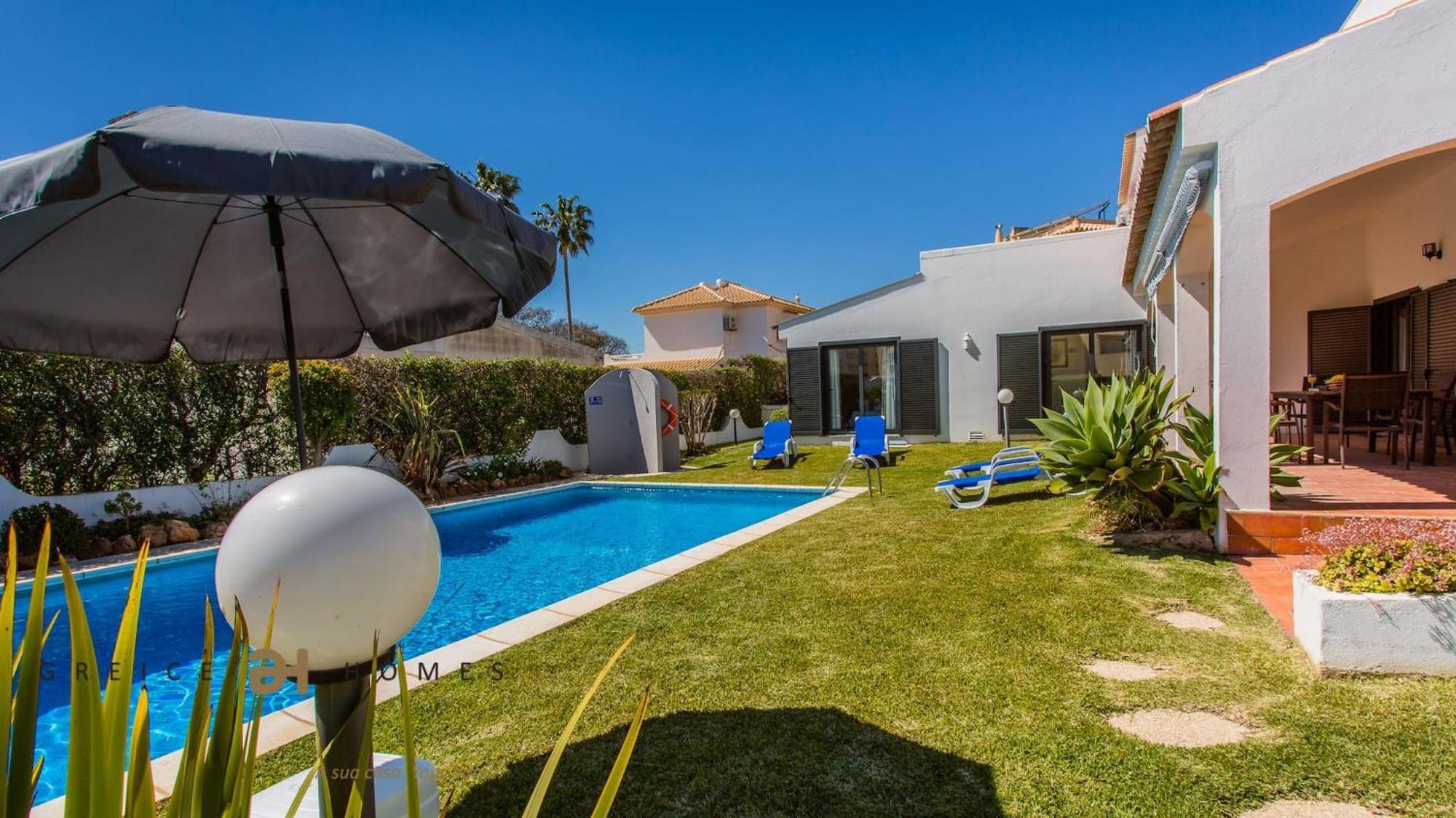 Greice Homes-650 Meters From The Beach, 4 Bedrooms Villa For Holidays In Vilamoura-Quarteira Kültér fotó